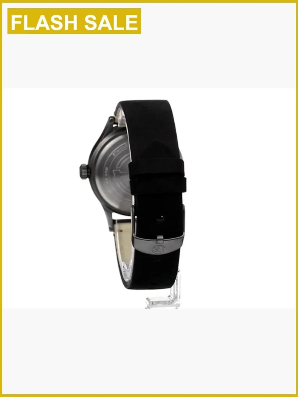Men's Expedition Scout 40mm Analog Quartz Watch with Genuine Leather Strap